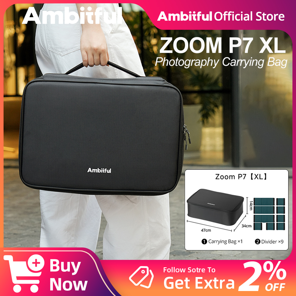 Drone Camera Professional - Ambitful ZOOM P7II XL Photography Storage