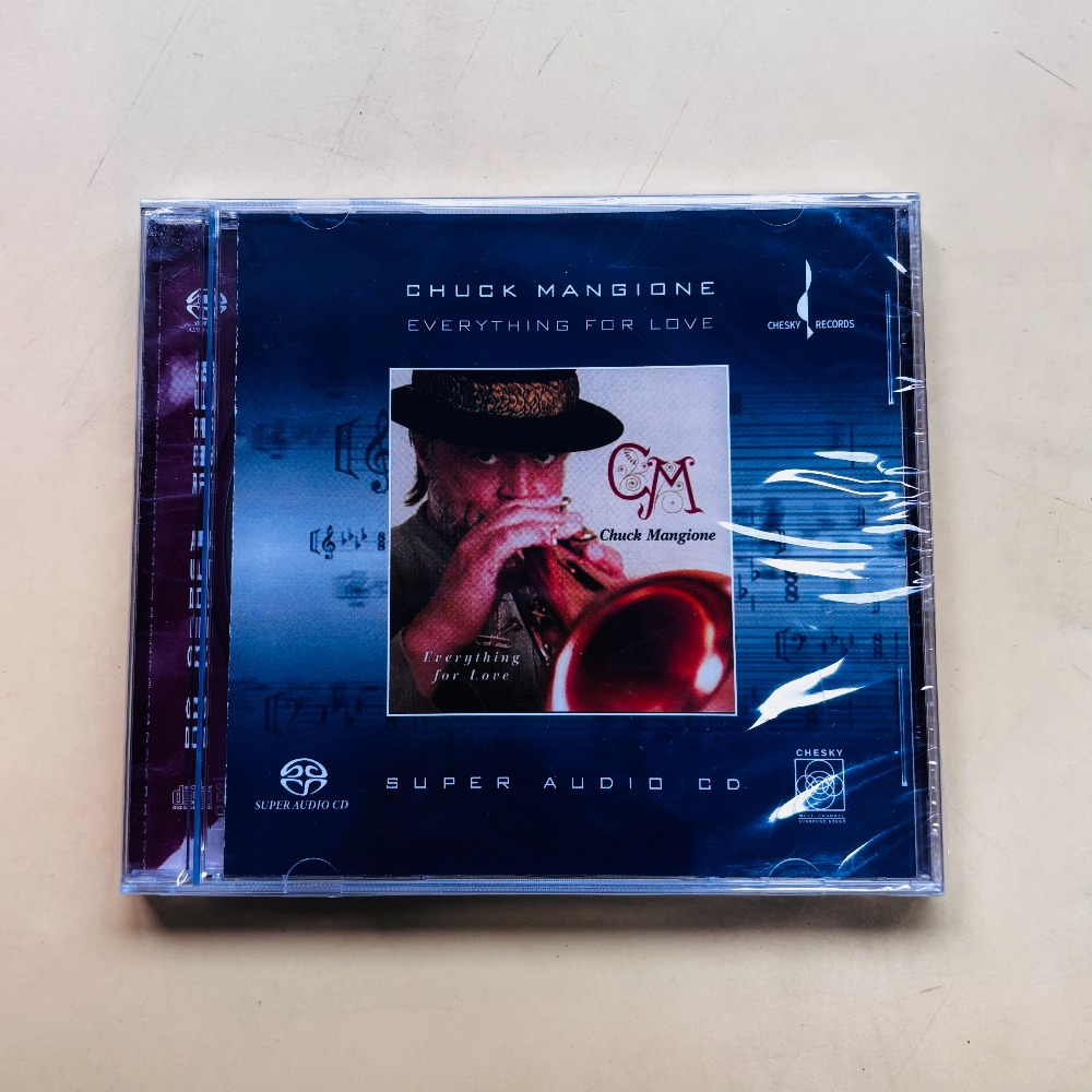 Drone Camera Stabilized - CD 'Everything for Love' Chuck Mangione