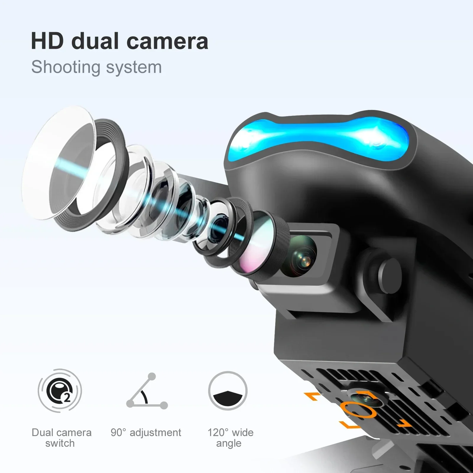 New E99 Pro HD 4K Drone Dual C - Drone Camera Mount review and price