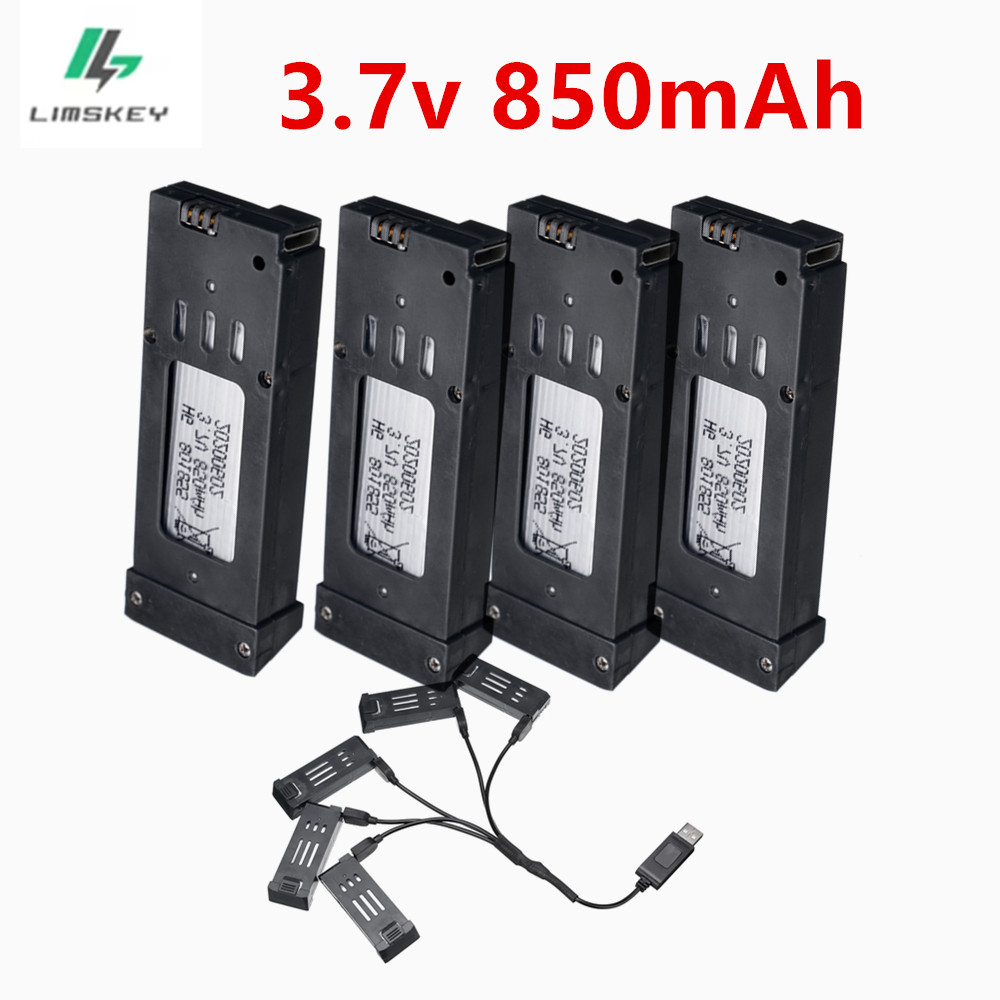 3.7V 850mAh RC Drone Battery f - Eachine Drone E58 review and price