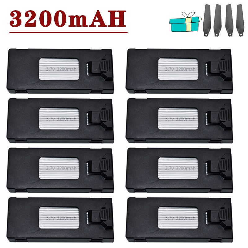 3.7V 3200mAh LiPo Battery Dron - Eachine Drone E58 review and price