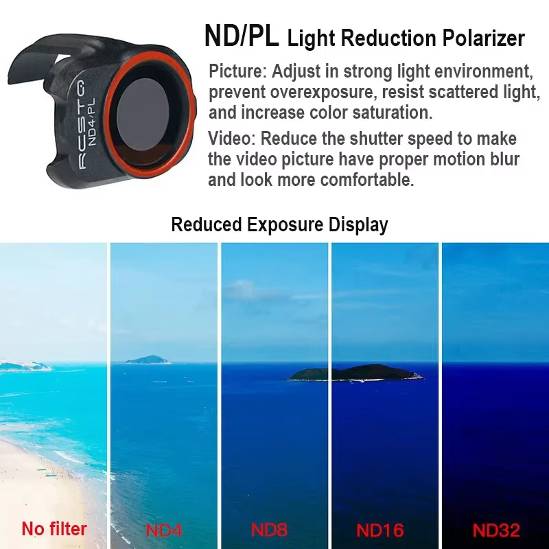 NEW For DJI Mini 2/Mini 2 SE D - Drone Camera Filter review and price