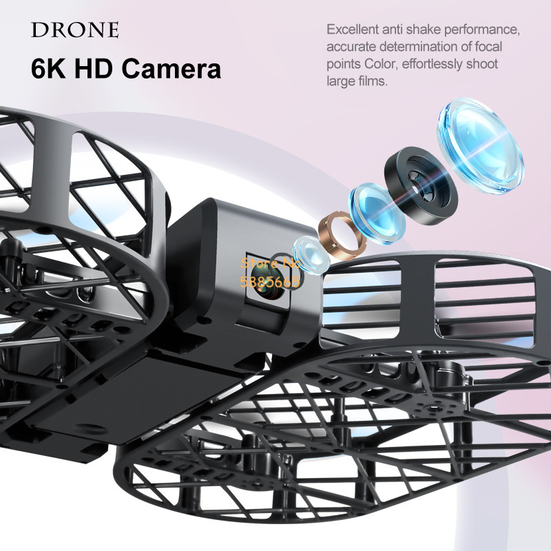 8K HD Camera 360° Protection O - Drone Camera Lens review and price