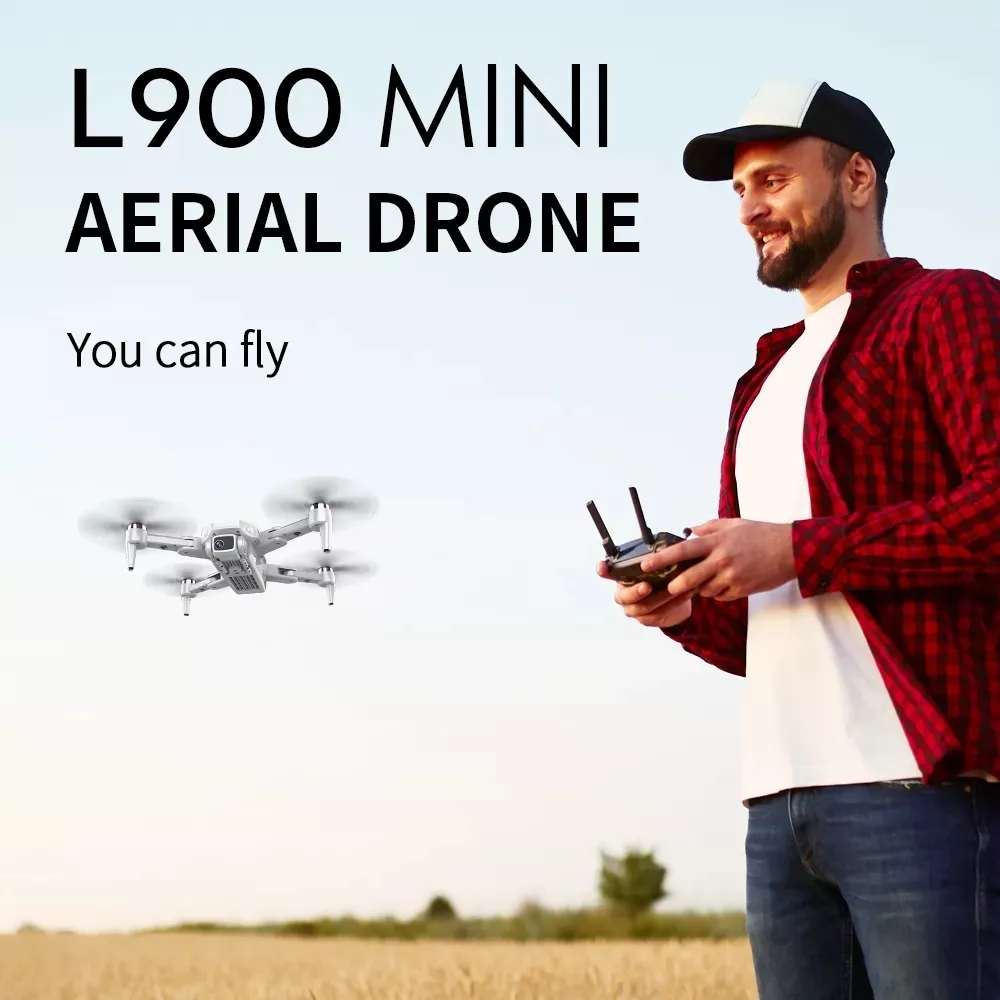 Drone L900 Pro 4K Professional - Drone Camera Lens review and price