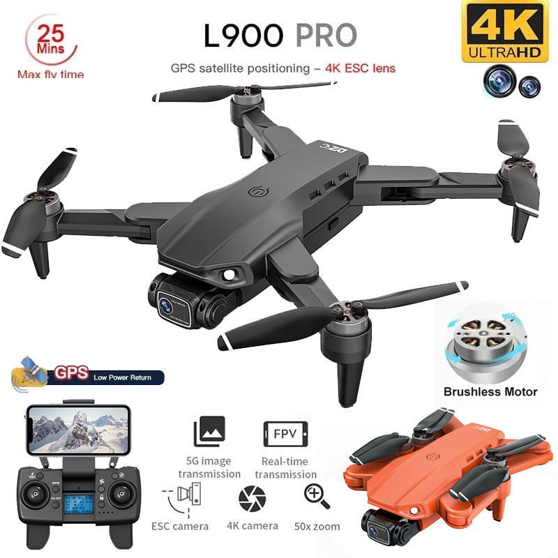 L900 Pro GPS Drone 4K Professi - Drone Camera Professional review and price
