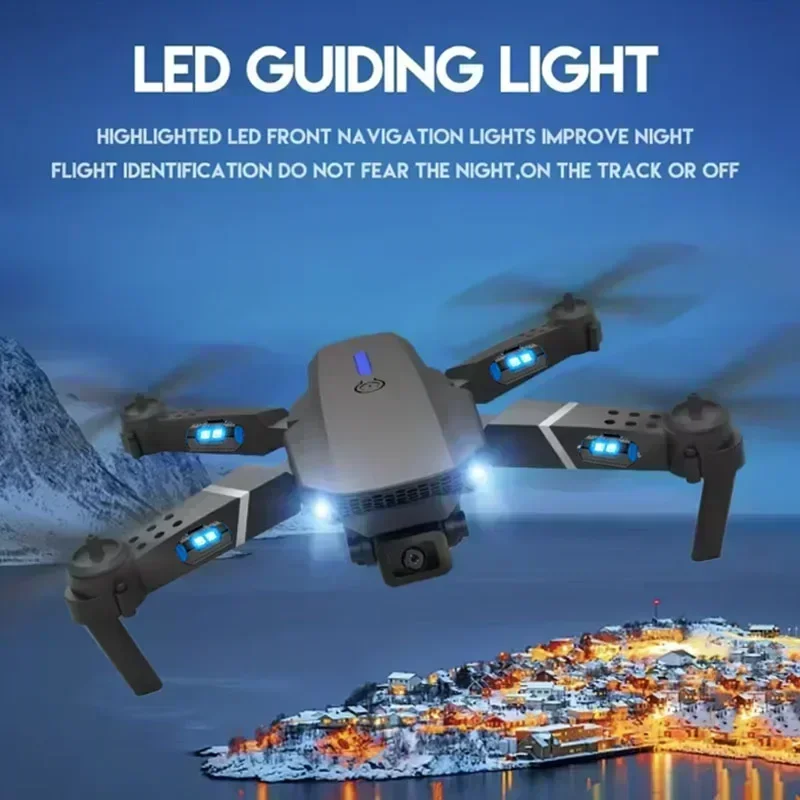 E88 Pro WIFI FPV Drone Wide An - Drone Camera Professional review and price
