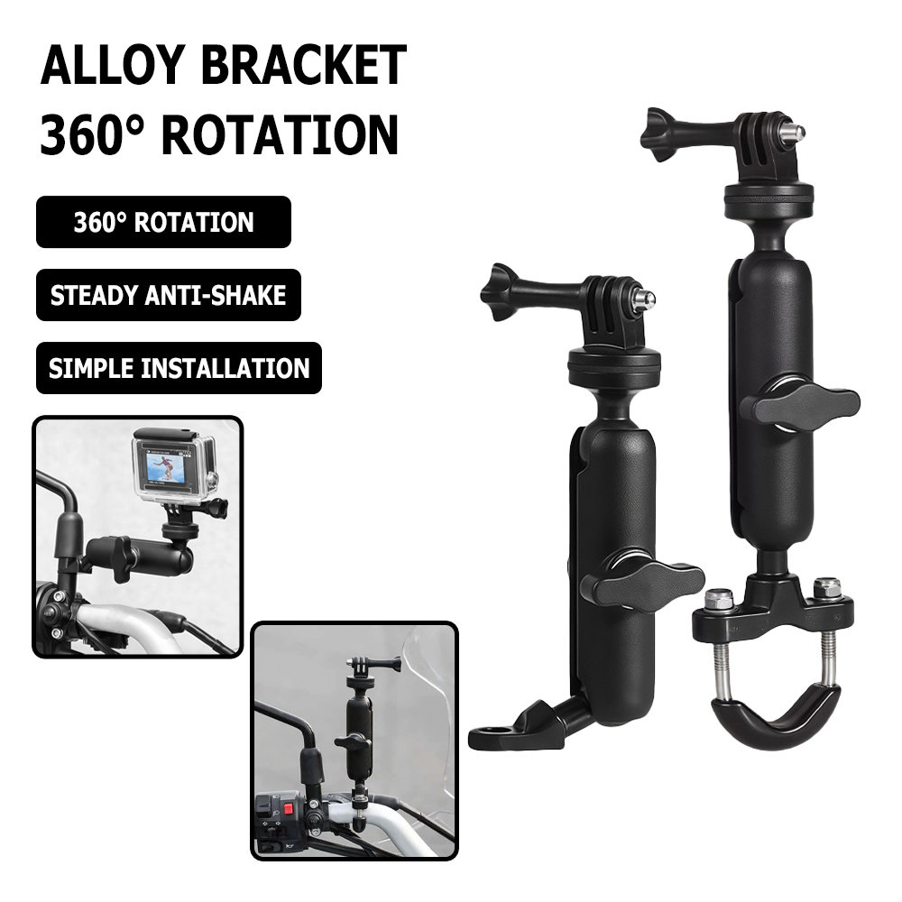 Motorcycle Handlebar Mount Alu - Drone Camera Action review and price