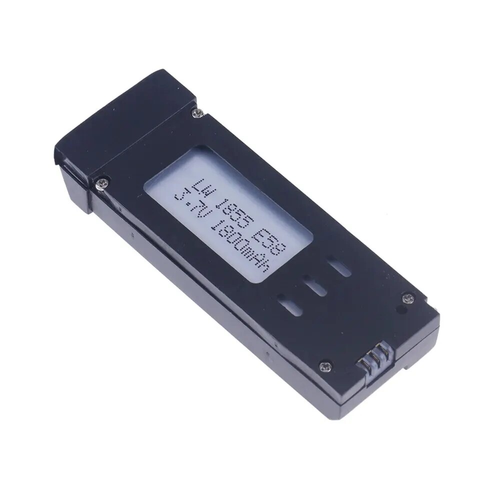 3.7V 1800mAh RC Drone Lithium  - Eachine Drone E58 review and price