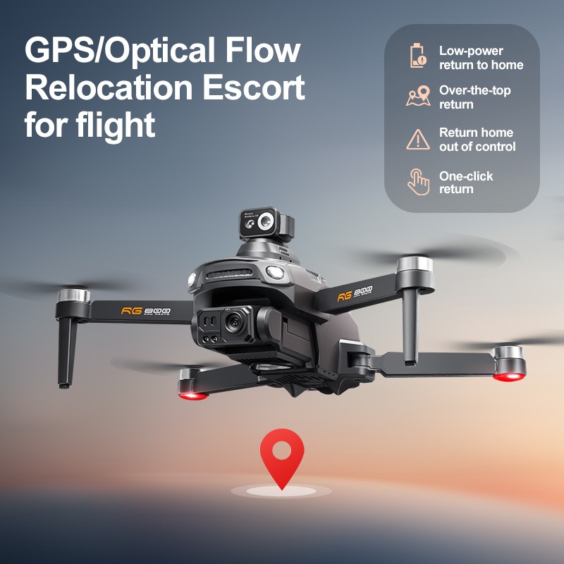 NEW RG800 MAX Drone 1080P HD C - Drone Camera Professional review and price