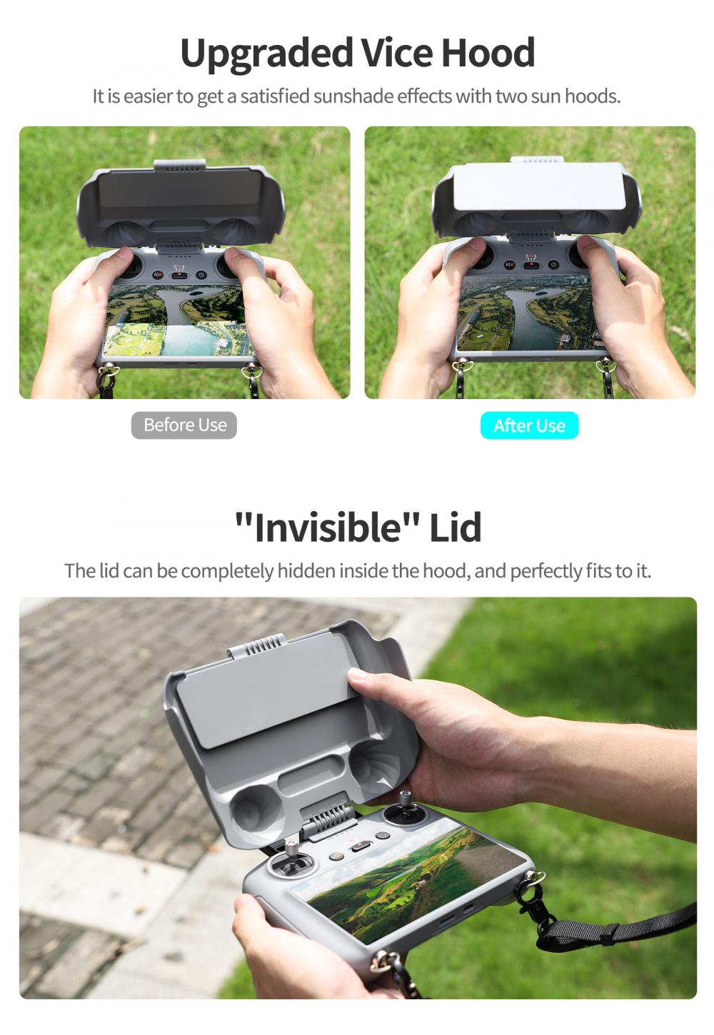 Screen Protection Shell Sunsha - Dji Drone Mini 3 review and price