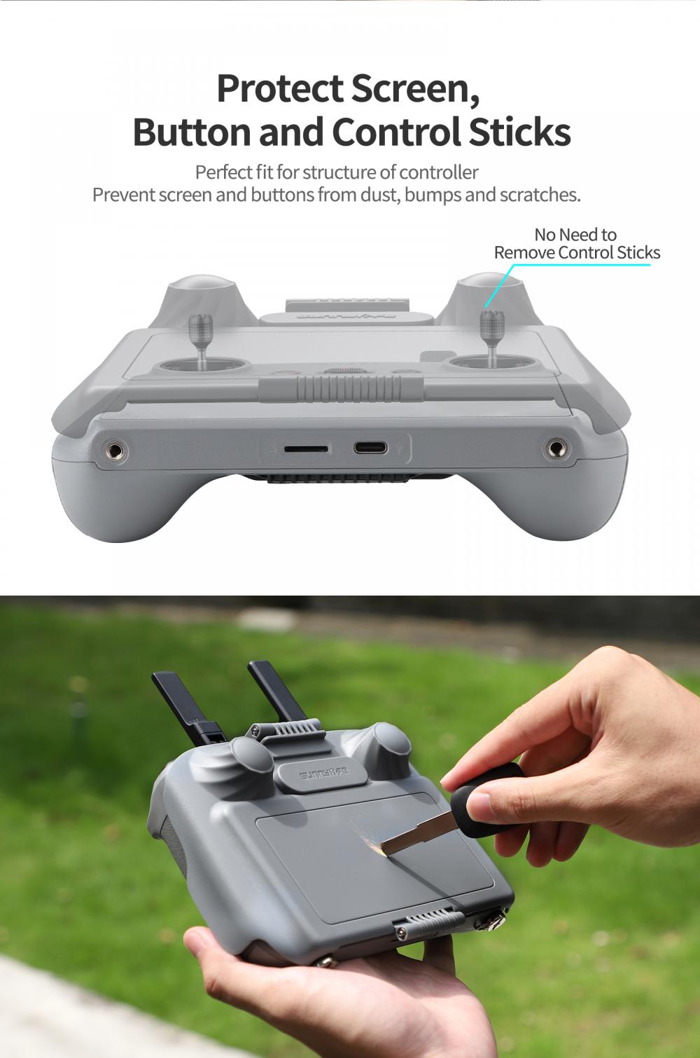 Screen Protection Shell Sunsha - Dji Drone Mini 3 review and price