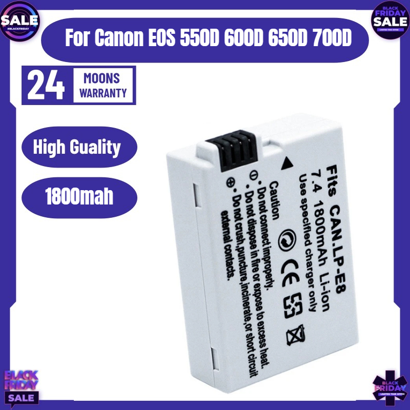New LP-E8 Camera Battery for C - Drone Camera Action review and price