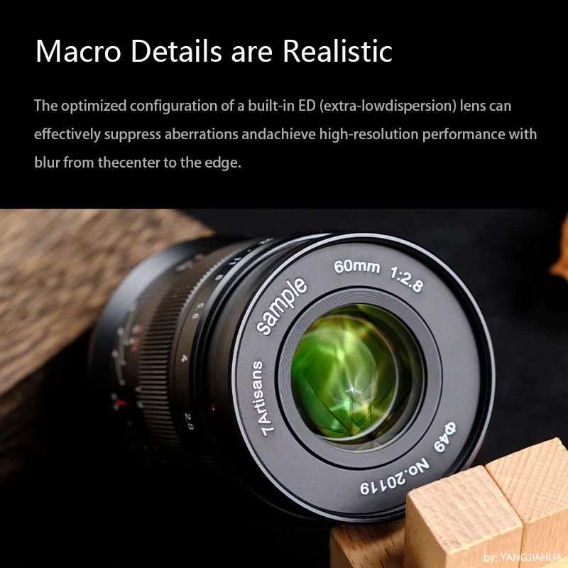 7artisans 60mm F2.8 Mark II AP - Canon Camera Eos M50 Mark Ii review and price