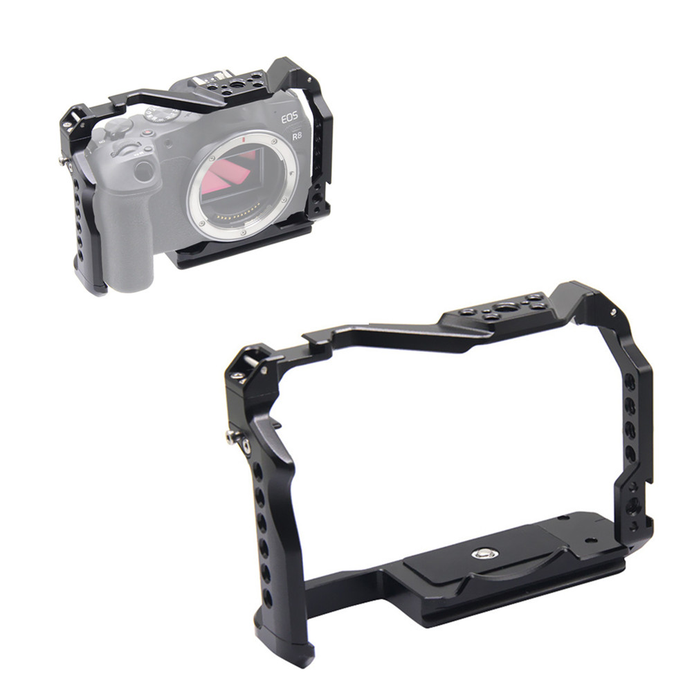 R8 Camera Cage Protective Rig  - Canon Camera Eos R8 review and price
