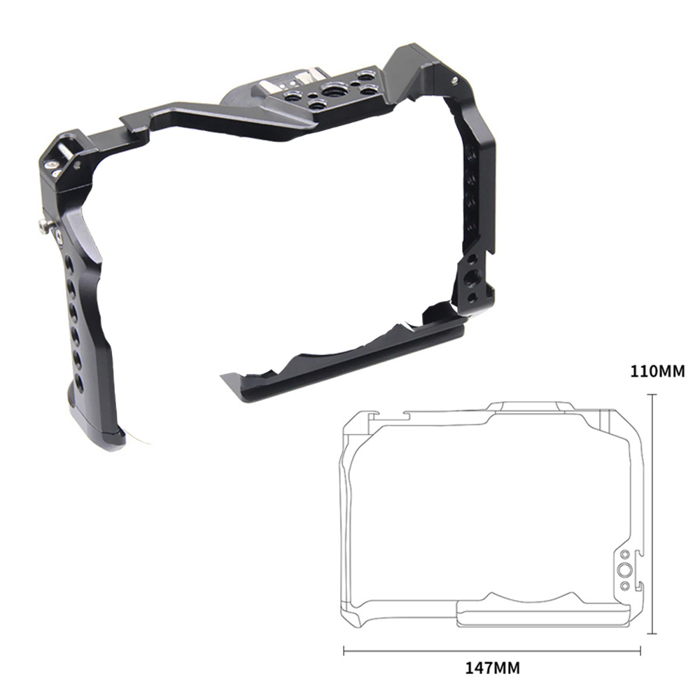 R8 Camera Cage Protective Rig  - Canon Camera Eos R8 review and price
