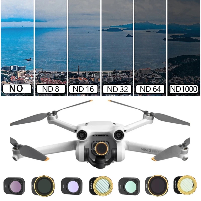 Drone Filter For DJI Mini 3 Pr - Drone Camera Filter review and price