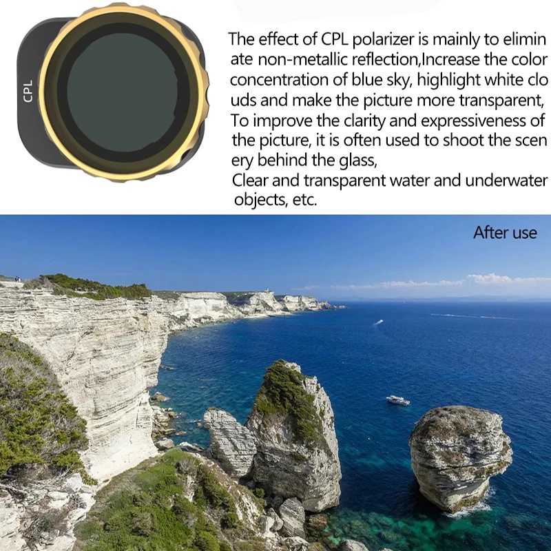 Drone Filter For DJI Mini 3 Pr - Drone Camera Filter review and price