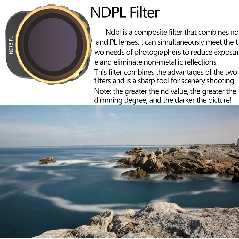 Drone Filter For DJI Mini 3 Pr - Drone Camera Filter review and price