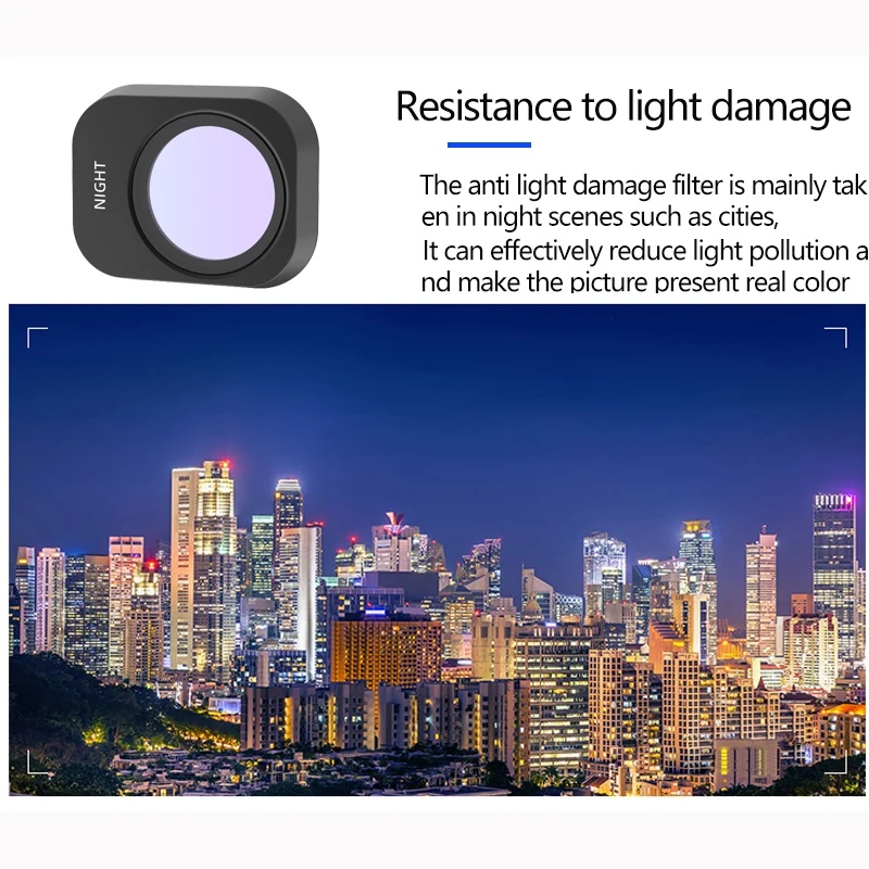 Drone Filter For DJI Mini 3 Pr - Drone Camera Filter review and price