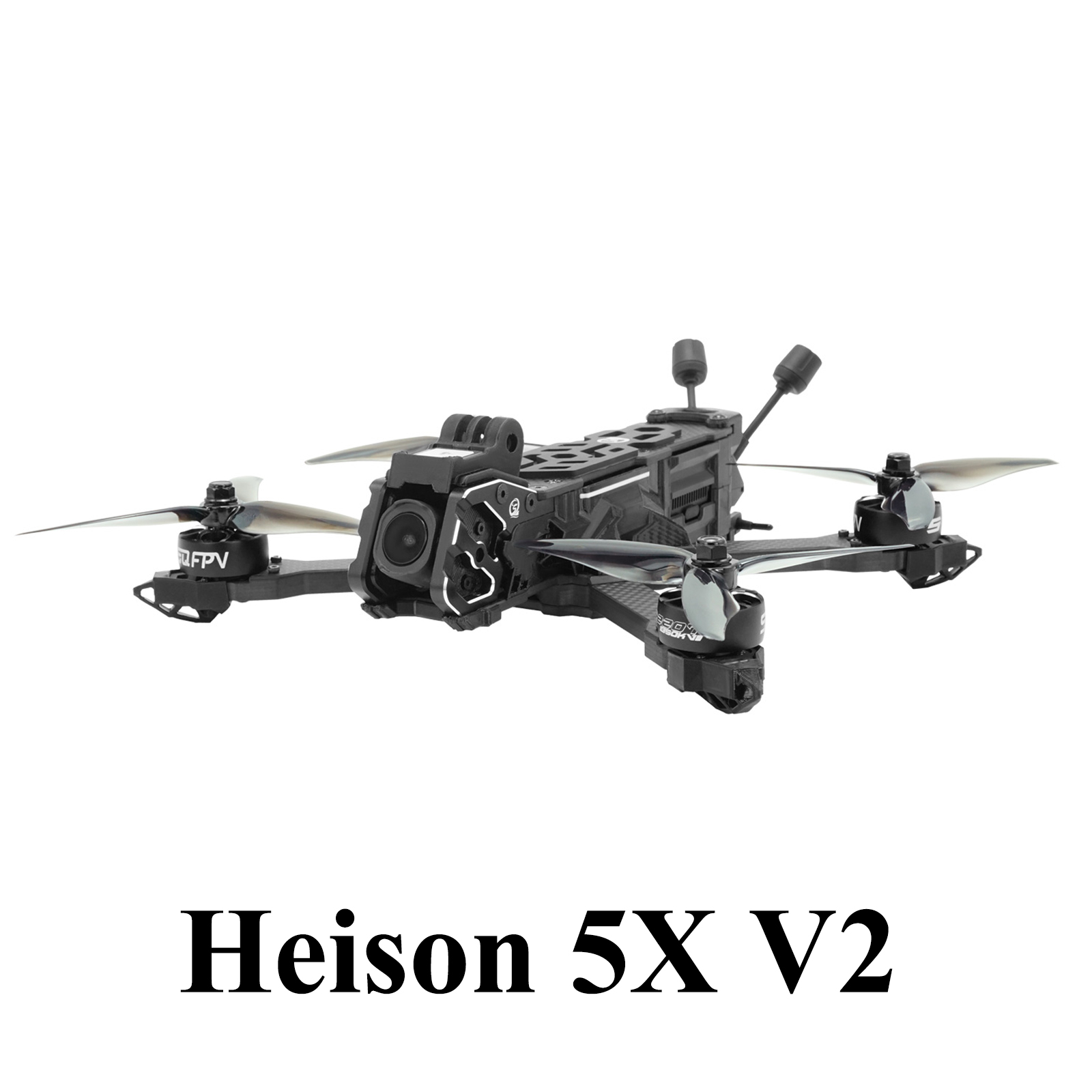 SEQURE SQFPV Heison 5X V2 Quad - Drone Camera Mount review and price