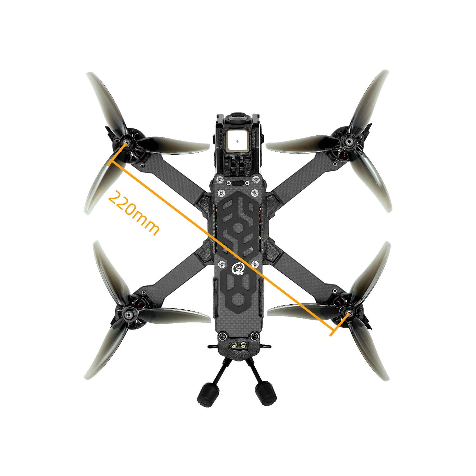 SEQURE SQFPV Heison 5X V2 Quad - Drone Camera Mount review and price